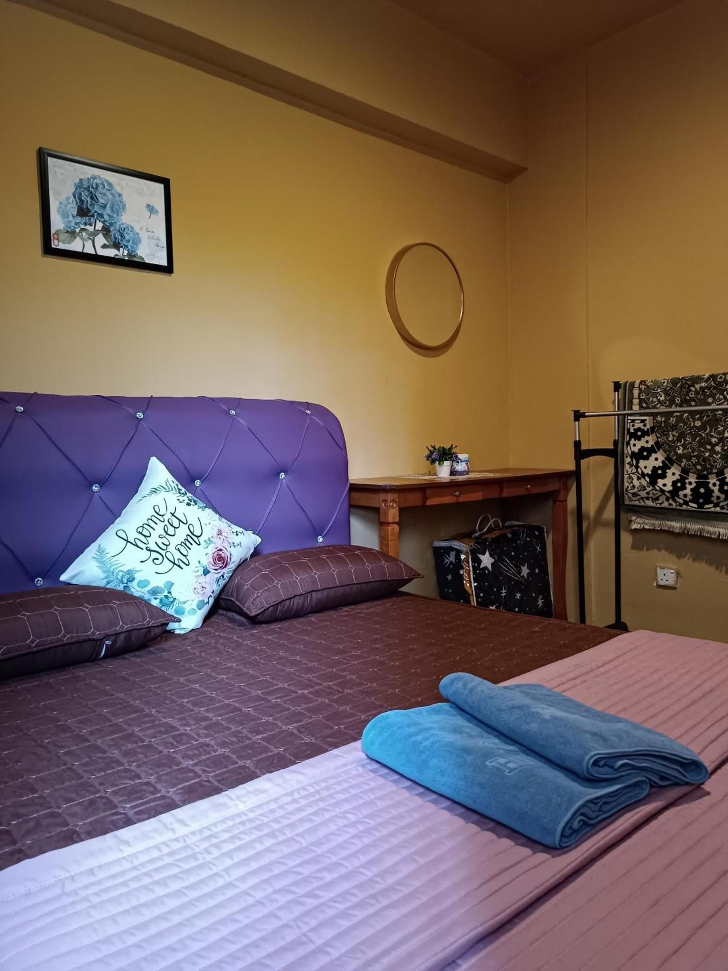 M.Fr Homestay Pangsapuri Putra Damai Putrajaya Esterno foto