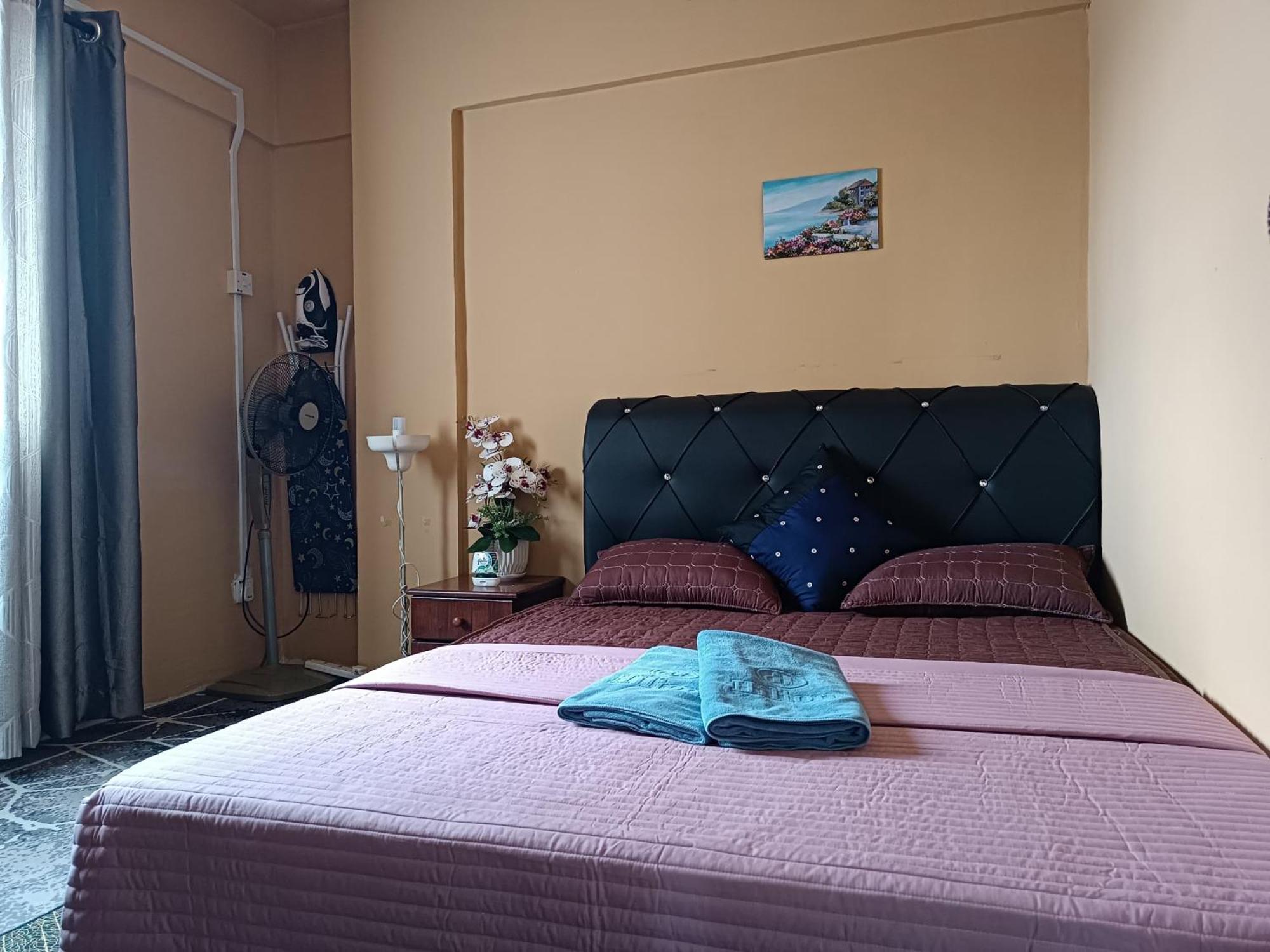 M.Fr Homestay Pangsapuri Putra Damai Putrajaya Esterno foto