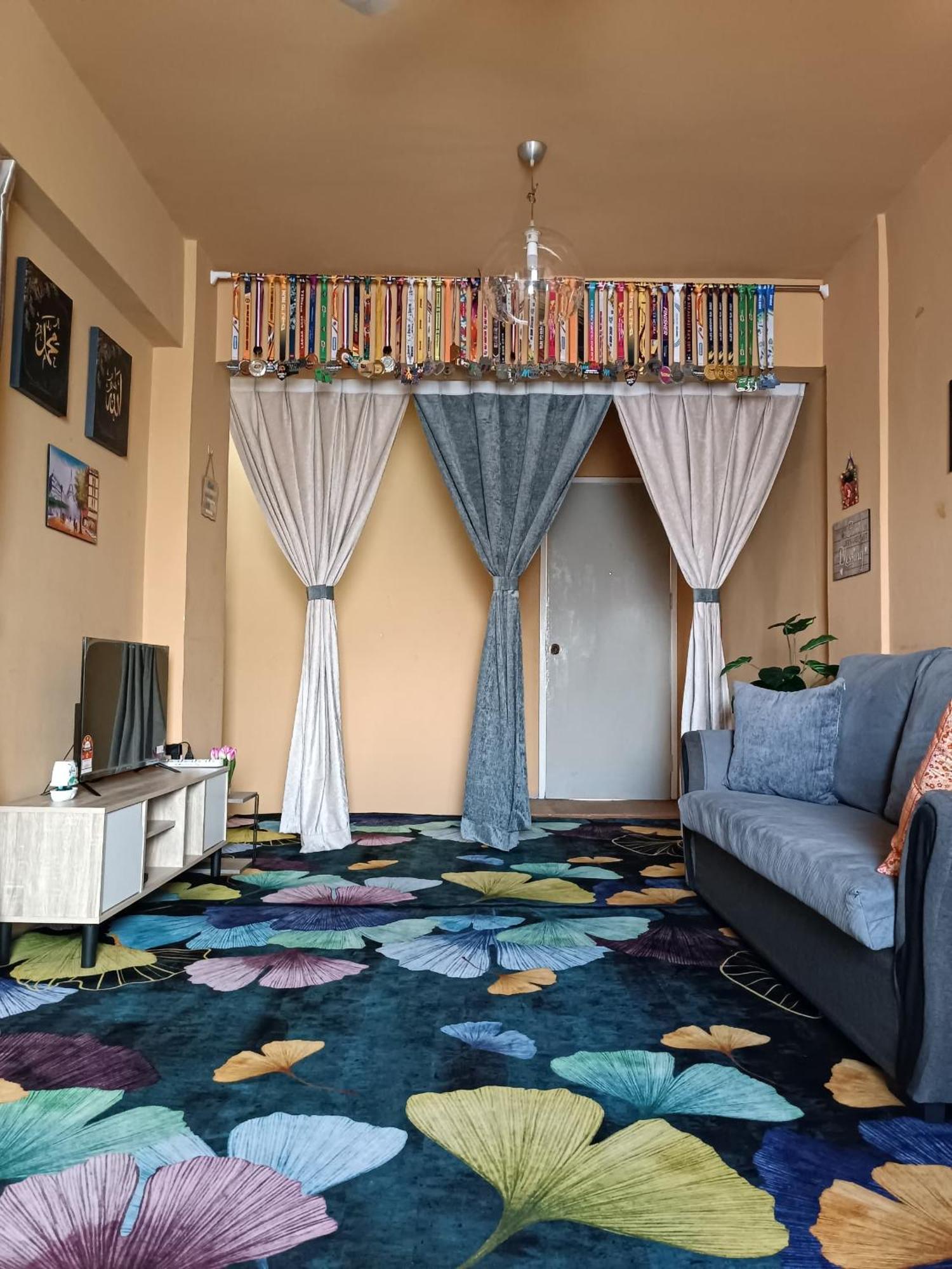 M.Fr Homestay Pangsapuri Putra Damai Putrajaya Esterno foto