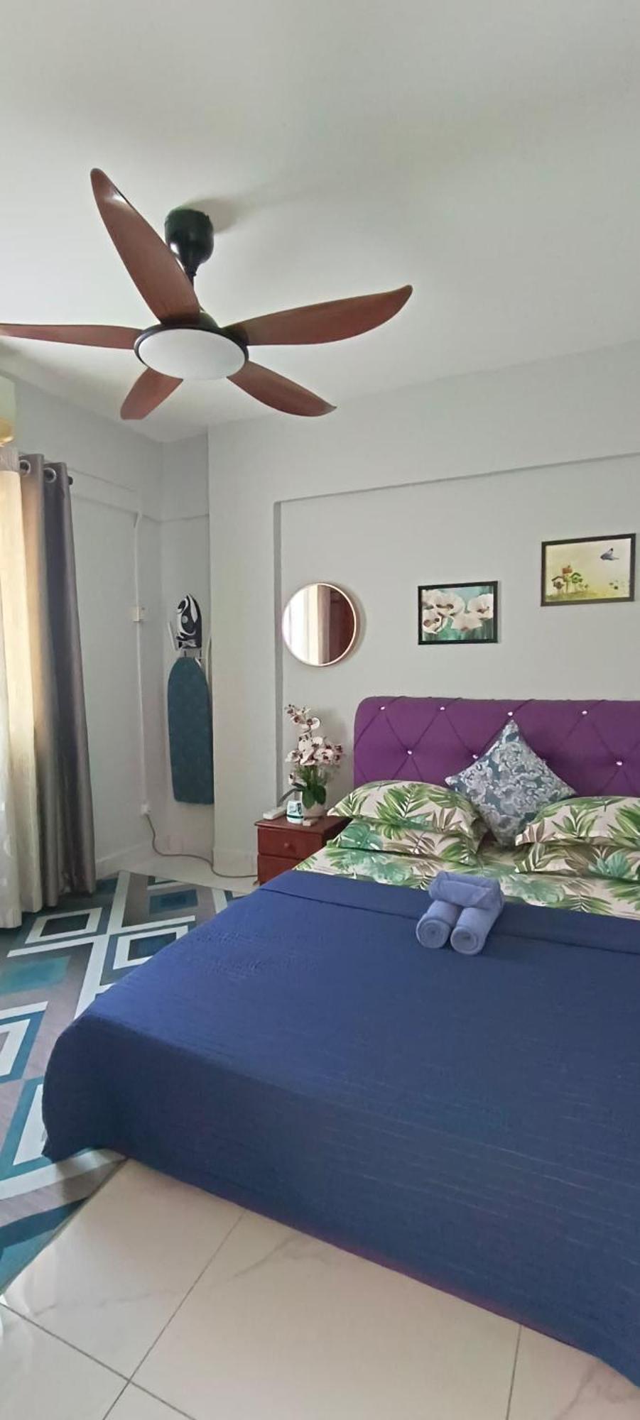 M.Fr Homestay Pangsapuri Putra Damai Putrajaya Esterno foto